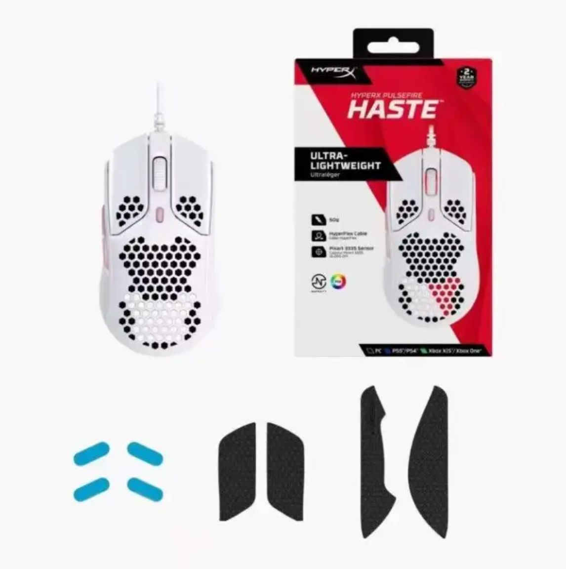 Kabelgebundene USB Gaming Maus – Präzise, Ergonomisch & Plug-and-Play
