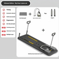 Multifunktionales Fitness-Board mit Bauchroller – Ganzkörper-Heimtraining