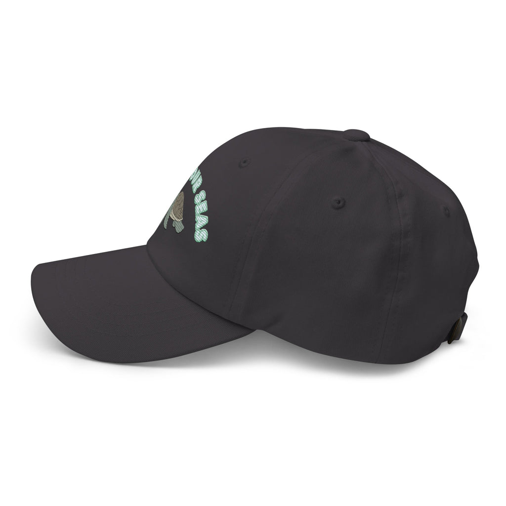 Save Our Seas Schildkröten Cap | Dad Hat aus Baumwolle, verstellbar